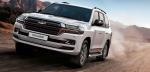 Toyota Land Cruiser 200 Excalibur 2017 года (CIS)